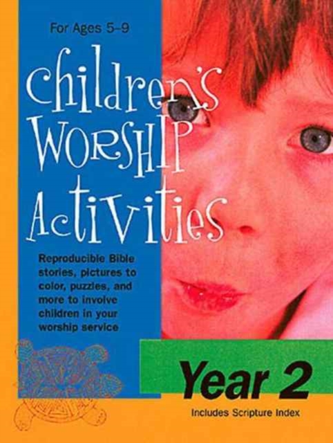 Children's Worship Activities Year 2, Paperback / softback Book