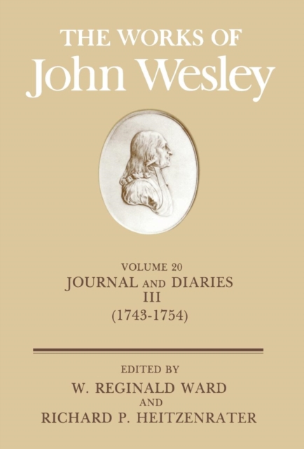 The Works : Journal and Diaries, 1743-54 v. 20, Hardback Book