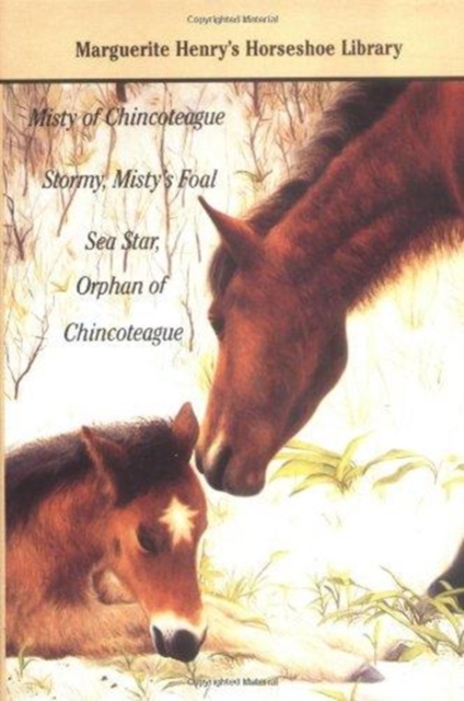 Marguerite Henry's Horseshoe Library : Sea Star / Stormy, Misty's Foal / Misty of Chincoteague, Hardback Book