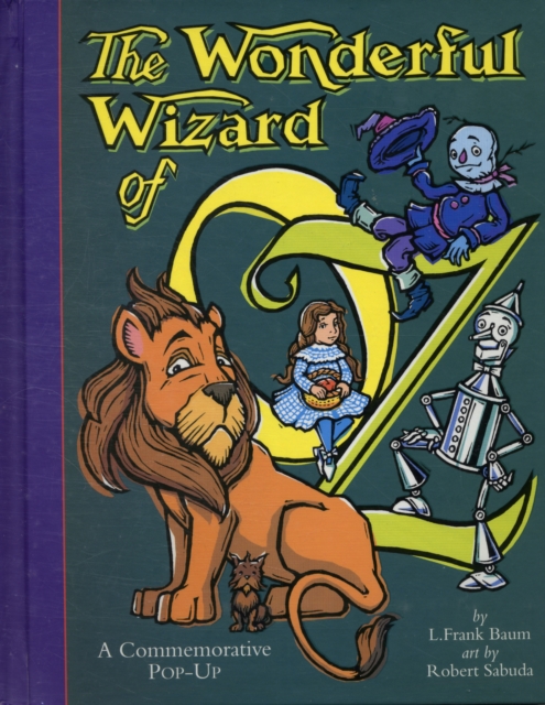 The Wonderful Wizard Of Oz, Hardback Book