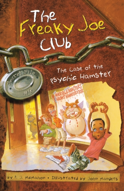 The Case of the Psychic Hamster : Secret File #4, Paperback / softback Book