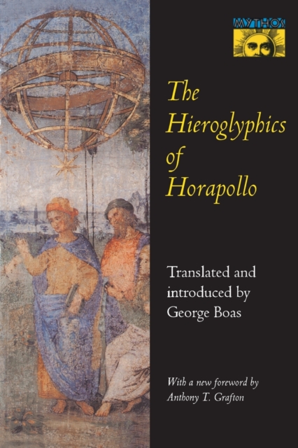 The Hieroglyphics of Horapollo, Paperback / softback Book