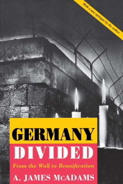 Germany Divided : From the Wall to Reunification, Paperback / softback Book