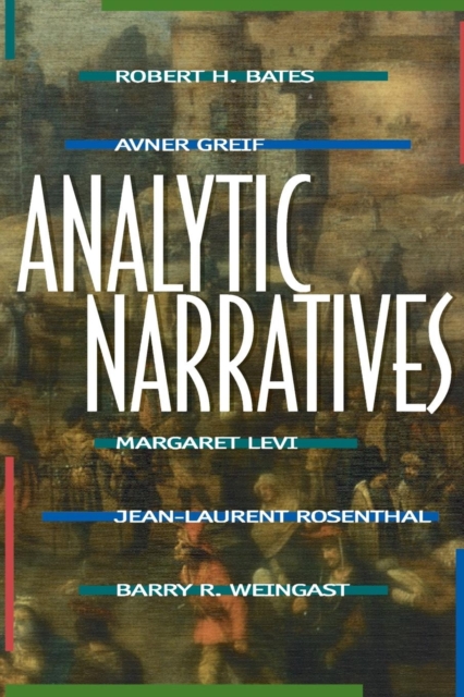 Analytic Narratives, Paperback / softback Book