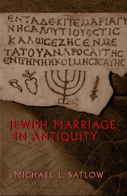 Jewish Marriage in Antiquity, Hardback Book