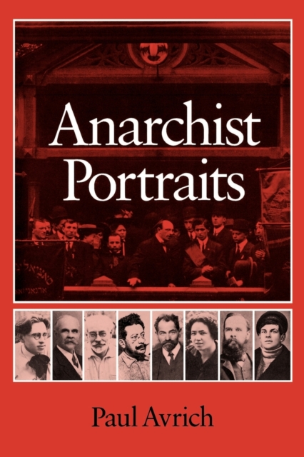 Anarchist Portraits, Paperback / softback Book