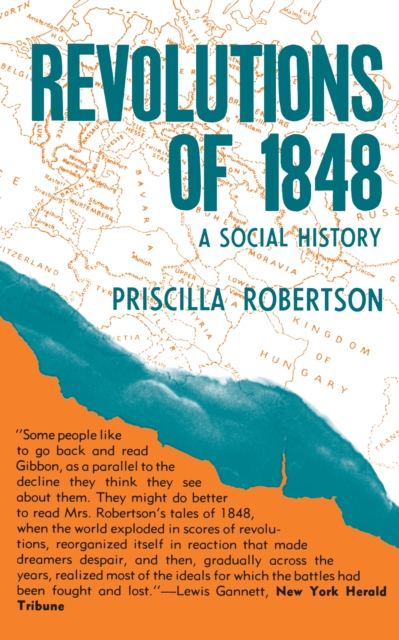 Revolutions of 1848 : A Social History, Paperback / softback Book