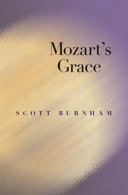 Mozart's Grace, Hardback Book