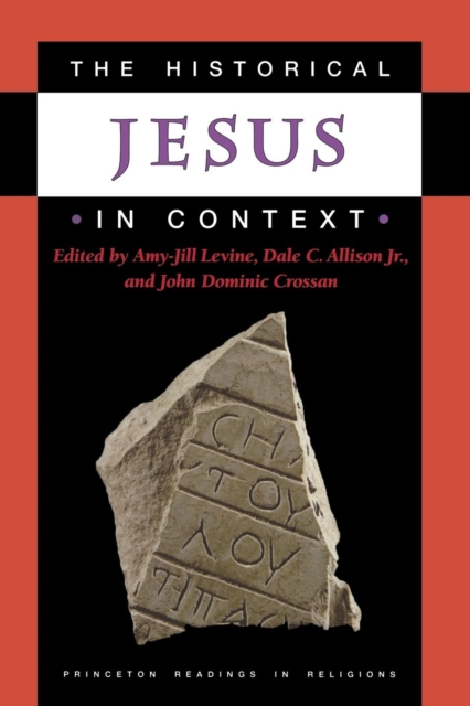 The Historical Jesus in Context, Paperback / softback Book