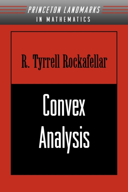 Convex Analysis : (PMS-28), Paperback / softback Book