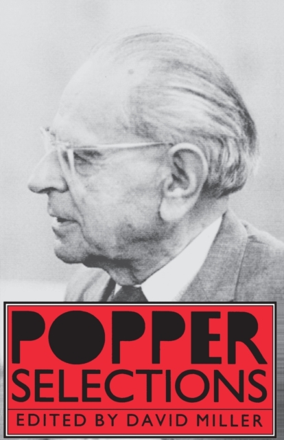 Popper Selections, Paperback / softback Book