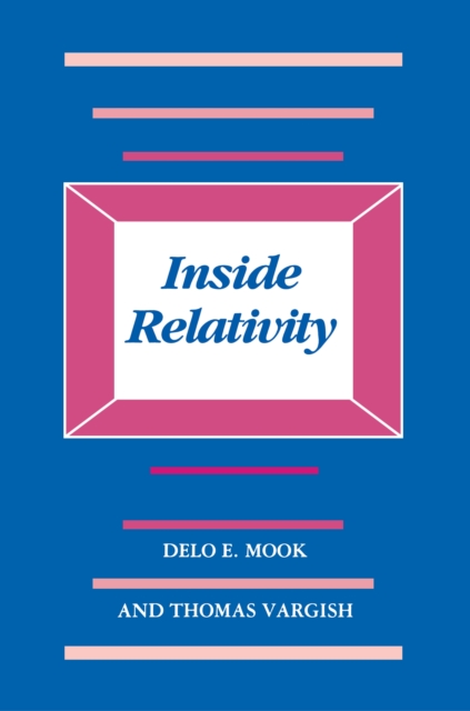 Inside Relativity, Paperback / softback Book
