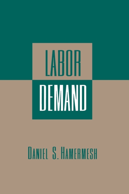 Labor Demand, Paperback / softback Book