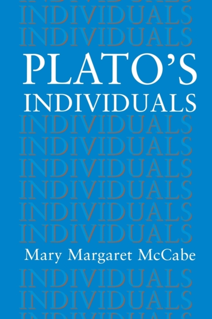 Plato's Individuals, Paperback / softback Book