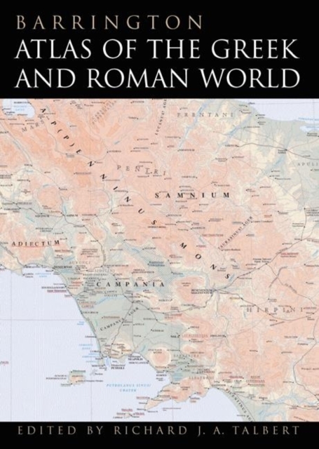 Barrington Atlas of the Greek and Roman World, Hardback Book