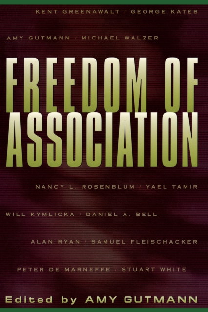 Freedom of Association, Paperback / softback Book
