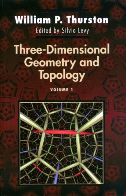 Three-Dimensional Geometry and Topology, Volume 1 : (PMS-35), Hardback Book