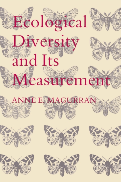 Ecological Diversity and Its Measurement, Paperback Book