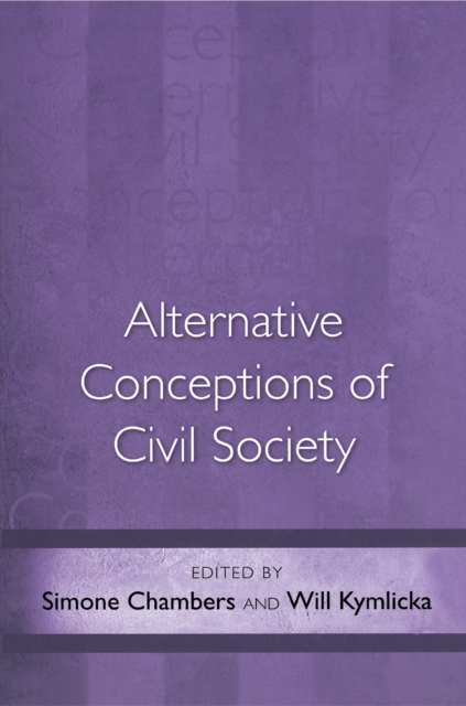 Alternative Conceptions of Civil Society, Paperback / softback Book