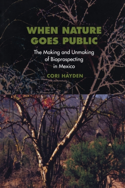 When Nature Goes Public : The Making and Unmaking of Bioprospecting in Mexico, Paperback / softback Book