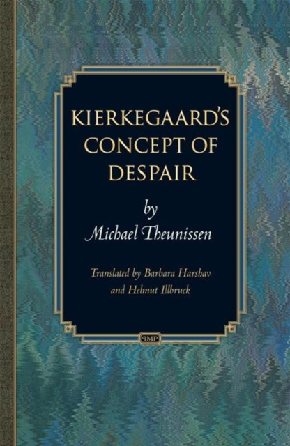 Kierkegaard's Concept of Despair, Hardback Book