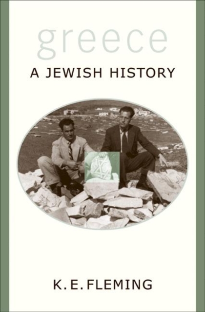 Greece--a Jewish History, Hardback Book