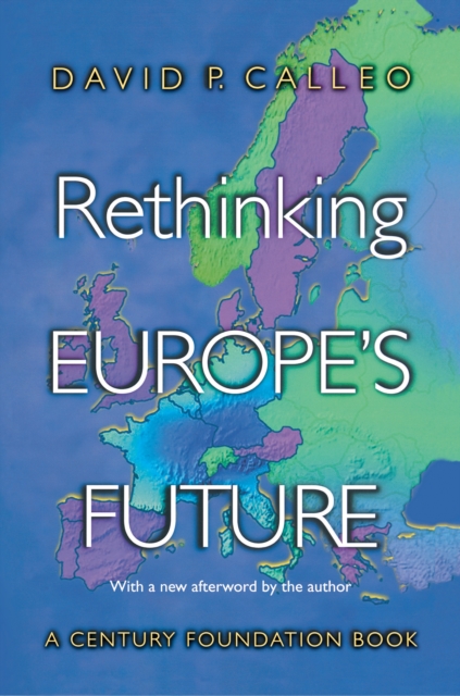 Rethinking Europe's Future, Paperback / softback Book