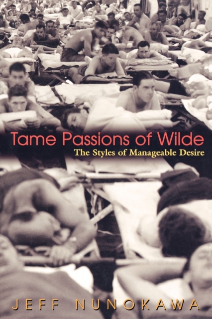 Tame Passions of Wilde : The Styles of Manageable Desire, Paperback / softback Book