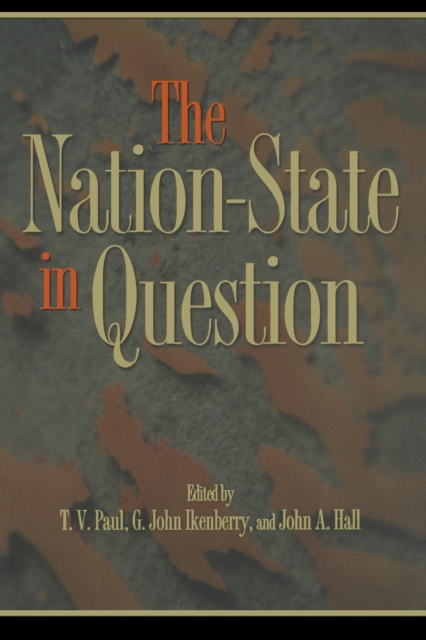The Nation-State in Question, Paperback / softback Book