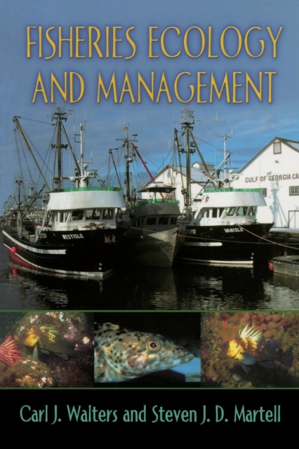 Fisheries Ecology and Management, Paperback / softback Book