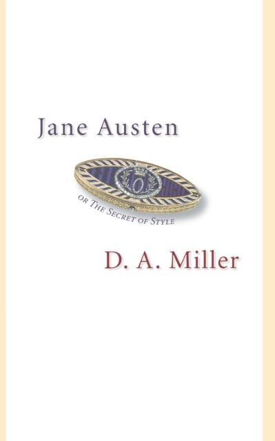 Jane Austen, or The Secret of Style, Paperback / softback Book