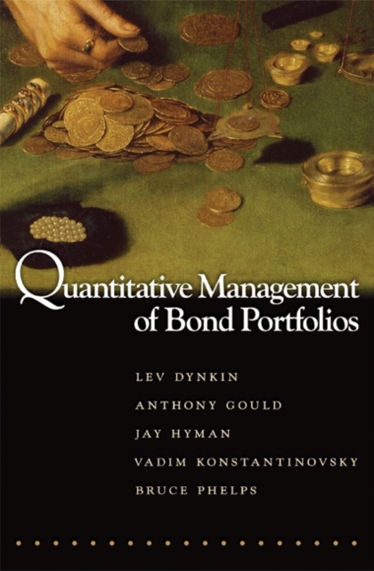 Quantitative Management of Bond Portfolios, Hardback Book
