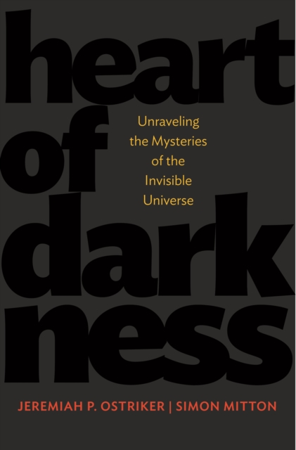 Heart of Darkness : Unraveling the Mysteries of the Invisible Universe, Hardback Book