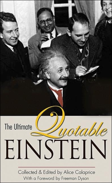 The Ultimate Quotable Einstein, Hardback Book