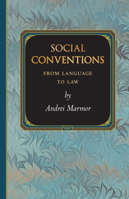 Social Conventions : From Language to Law, Hardback Book