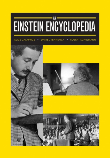 An Einstein Encyclopedia, Hardback Book