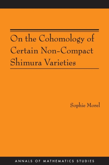 On the Cohomology of Certain Non-Compact Shimura Varieties (AM-173), Paperback / softback Book