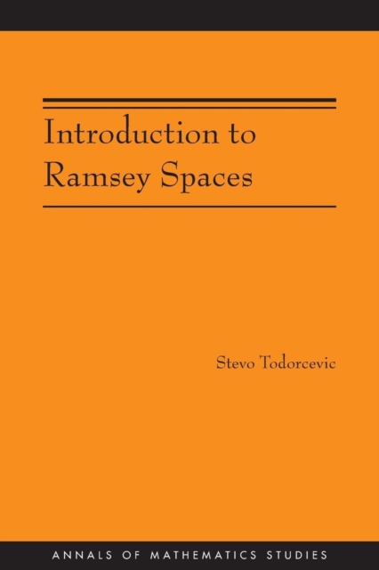 Introduction to Ramsey Spaces (AM-174), Paperback / softback Book
