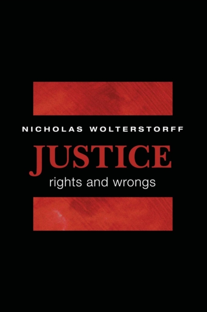 Justice : Rights and Wrongs, Paperback / softback Book