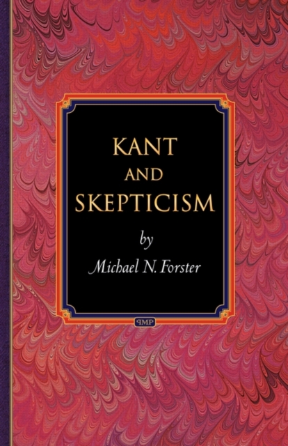 Kant and Skepticism, Paperback / softback Book