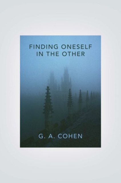 Finding Oneself in the Other, Hardback Book