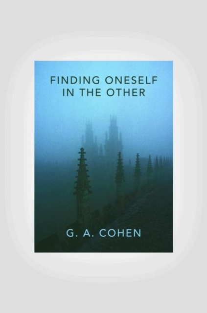 Finding Oneself in the Other, Paperback / softback Book