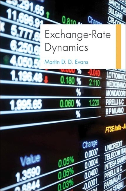 Exchange-Rate Dynamics, Hardback Book