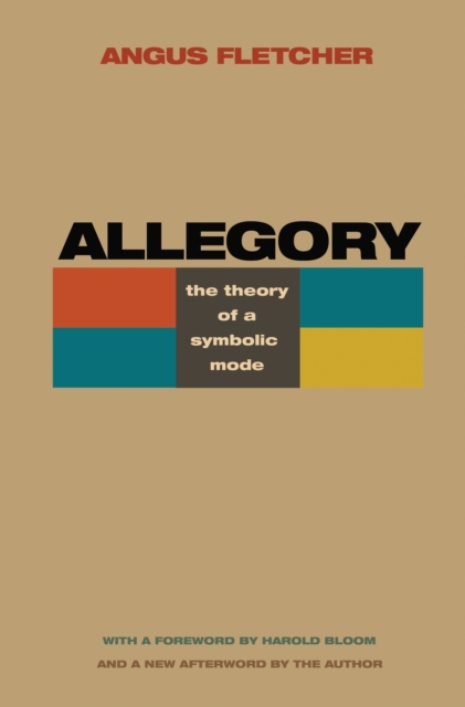 Allegory : The Theory of a Symbolic Mode, Paperback / softback Book