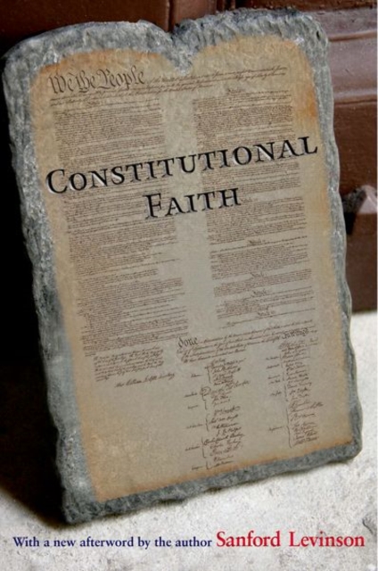 Constitutional Faith, Paperback / softback Book