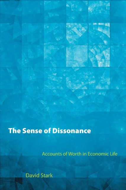 The Sense of Dissonance : Accounts of Worth in Economic Life, Paperback / softback Book
