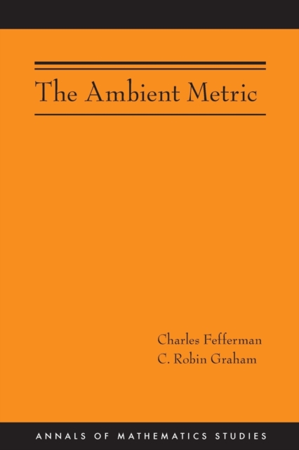 The Ambient Metric (AM-178), Paperback / softback Book