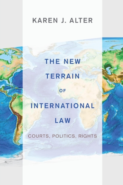 The New Terrain of International Law : Courts, Politics, Rights, Paperback / softback Book