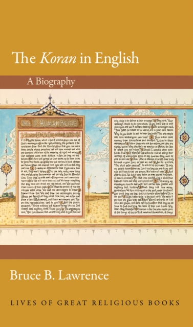 The Koran in English : A Biography, Hardback Book