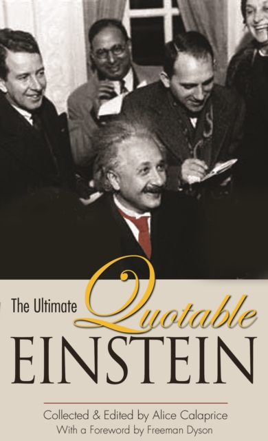 The Ultimate Quotable Einstein, Paperback / softback Book